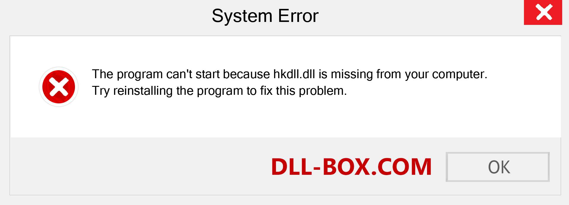  hkdll.dll file is missing?. Download for Windows 7, 8, 10 - Fix  hkdll dll Missing Error on Windows, photos, images
